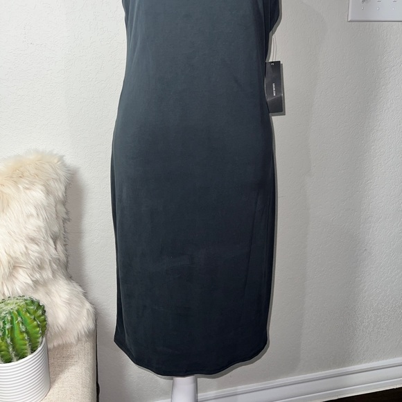 Lulu’s Who Do You Love? Washed Black Bodycon Dress Size large - Picture 5 of 10